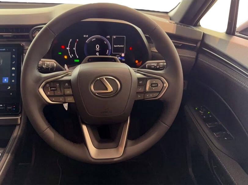 Lexus LBX Exterior 