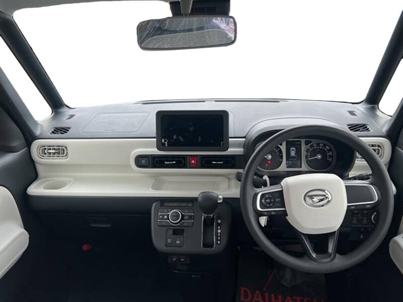 Daihatsu Move Canbus Exterior Dashboard