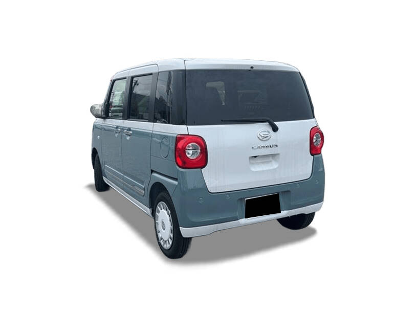 Daihatsu Move Canbus Exterior 