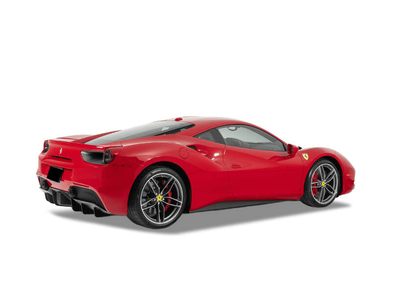 Ferrari 488 Exterior Right Rear View