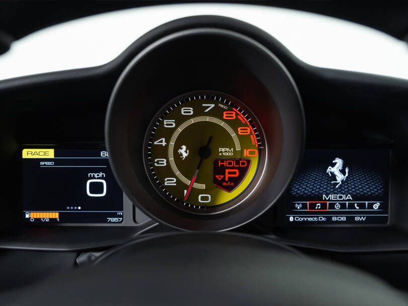 Ferrari 488 Exterior 