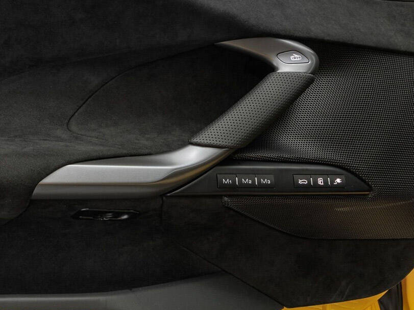 Ferrari 296 Interior 
