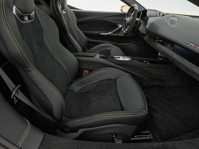 Ferrari 296 Interior 