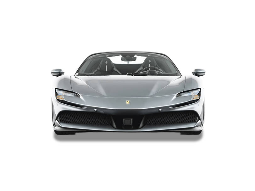Ferrari SF90 Exterior Front View