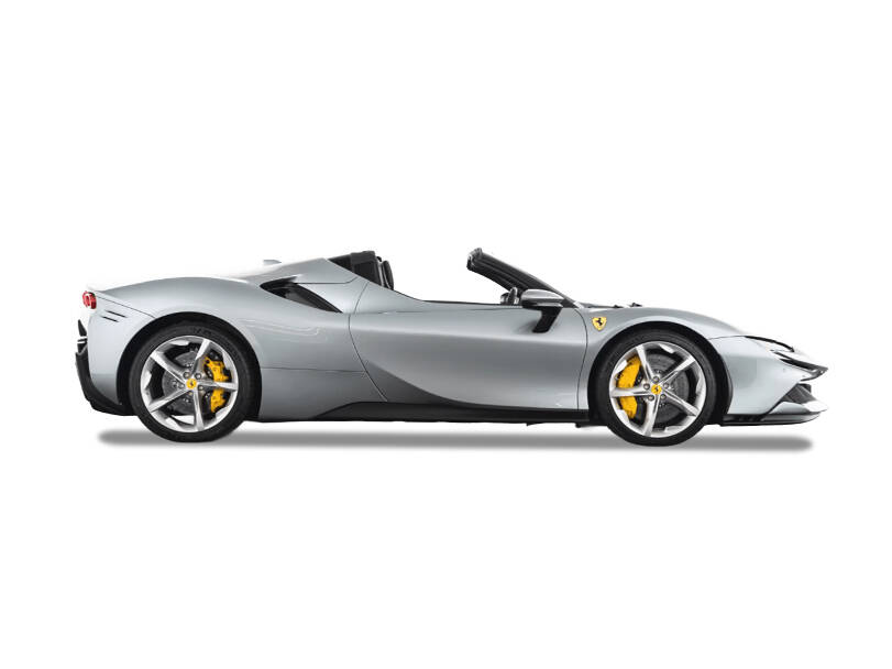 Ferrari SF90 Exterior Side View