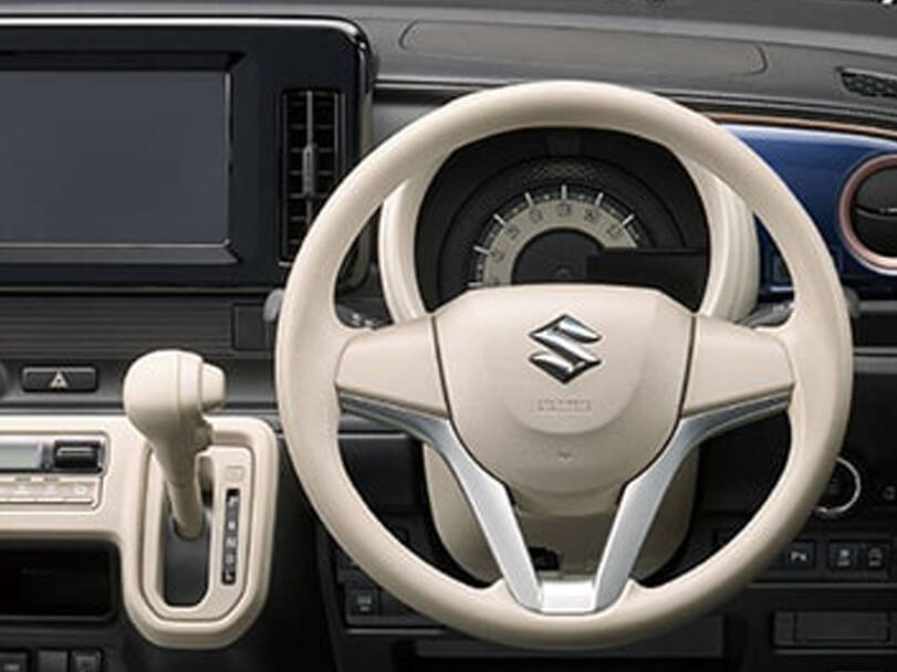 Suzuki Wagon R Interior 