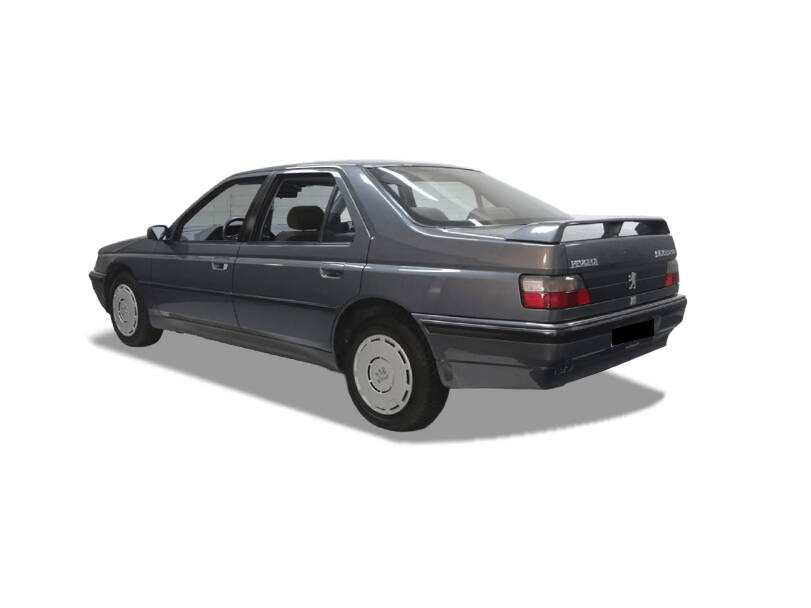 پیوژو 605 Exterior Rear Side View