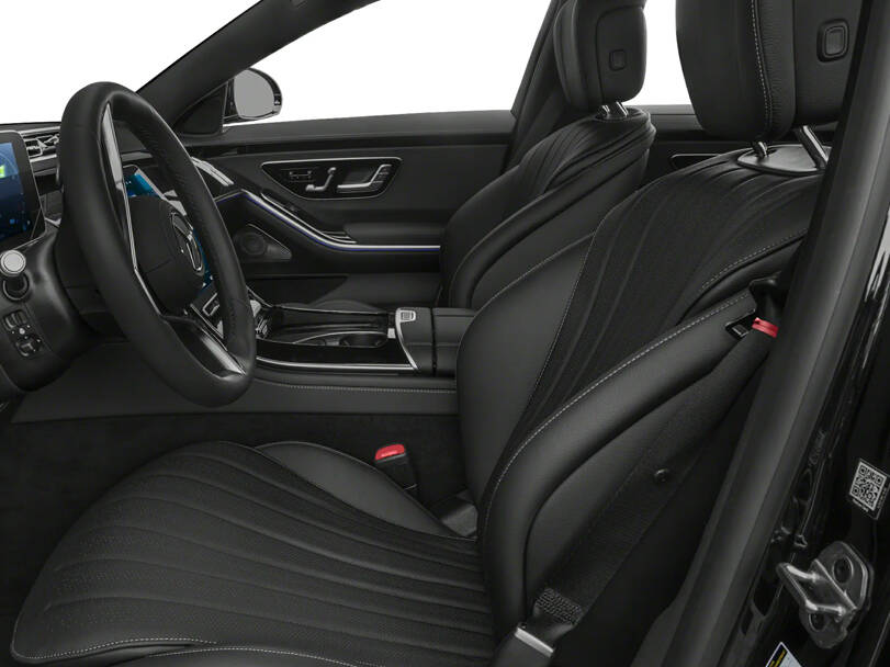 Mercedes Benz S Class Exterior Front Seats