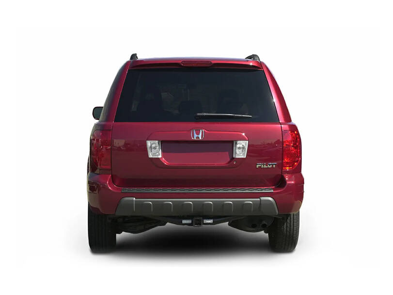 Honda Pilot Exterior Back View