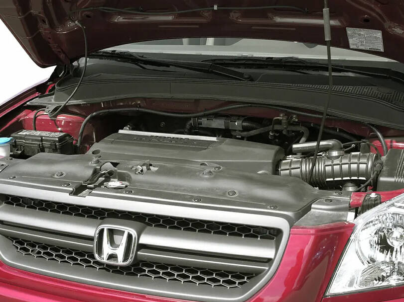Honda Pilot Exterior Engine