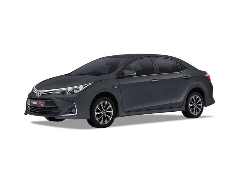 Toyota Corolla Exterior 