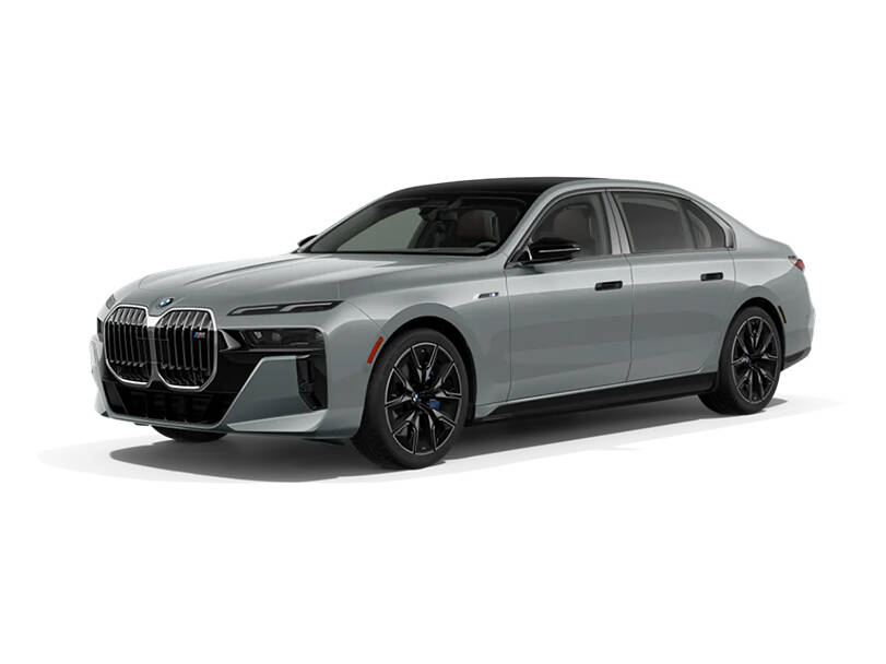 BMW 7 Series Exterior 