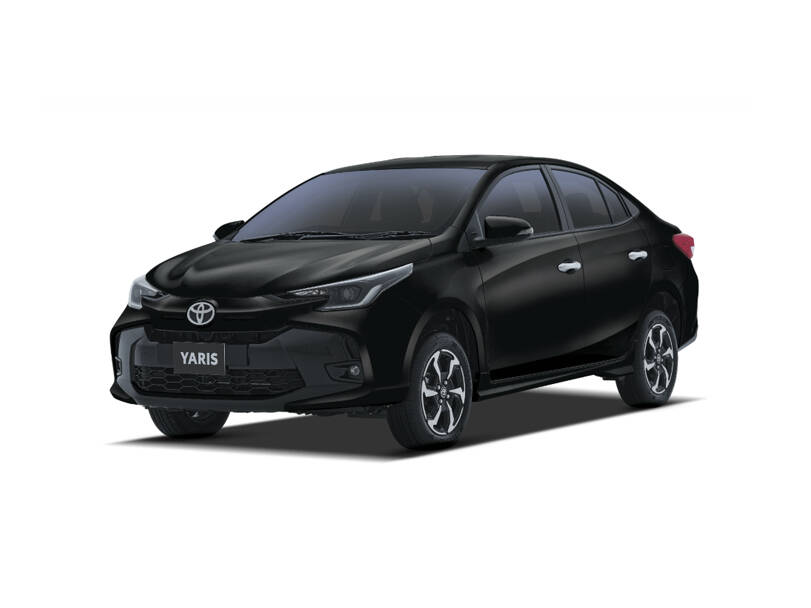 Toyota Yaris Sedan Exterior 