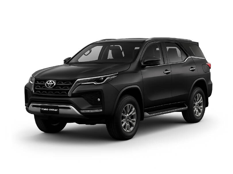 Toyota Fortuner Exterior 