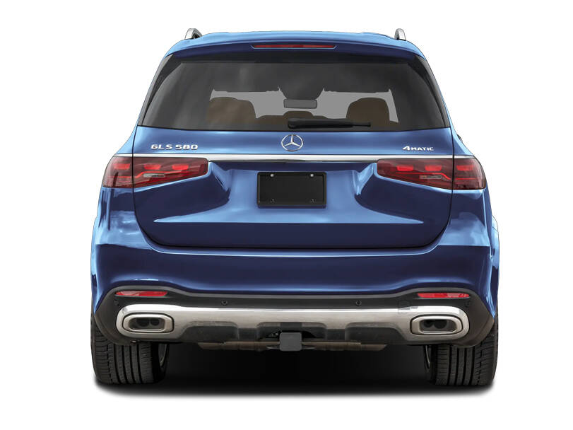 Mercedes Benz GLS Class Exterior Back View