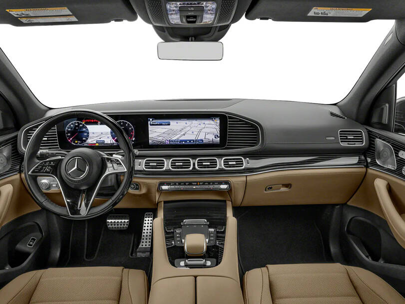Mercedes Benz GLS Class Interior Dashboard