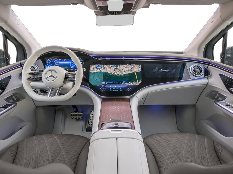 مرسڈیز بینز ای کیو ای Interior Dashboard