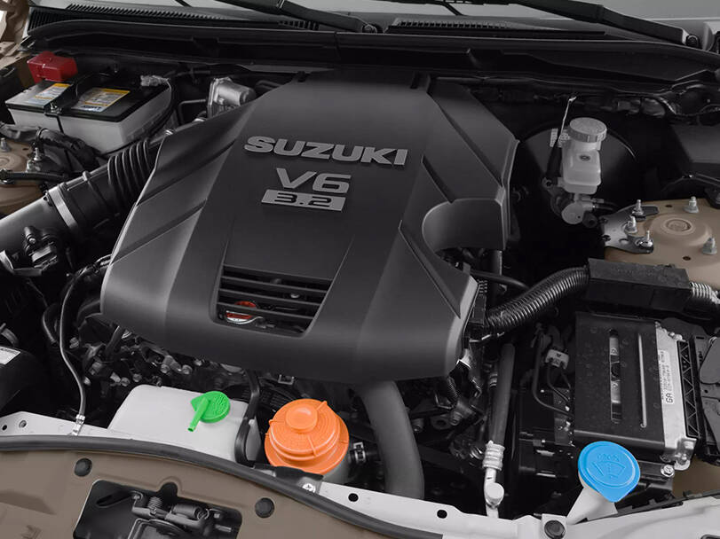سوزوکی ویٹارا تیسری (جے ٹی) جنریشن Exterior Engine