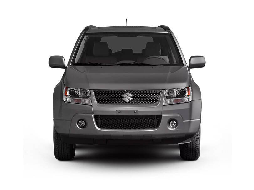 سوزوکی ویٹارا تیسری (جے ٹی) جنریشن Exterior Front View