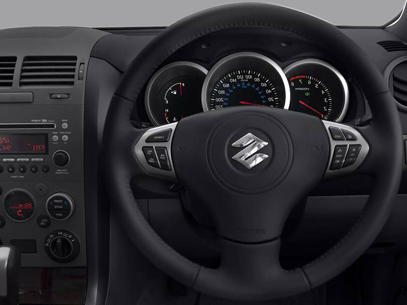سوزوکی ویٹارا تیسری (جے ٹی) جنریشن Interior Steering Wheel
