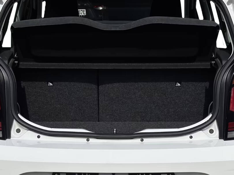 Volkswagen Up Exterior Boot Space