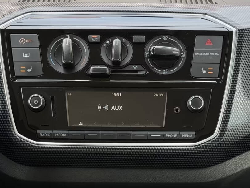 Volkswagen Up Interior Audio System