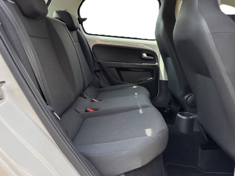 Volkswagen Up Interior Rear Seats