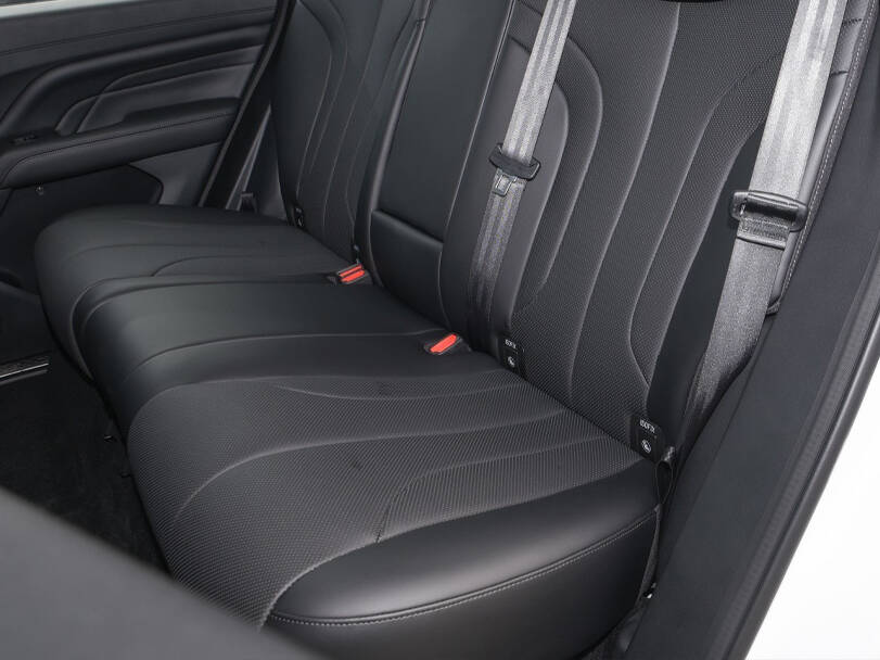 Haval H9 Interior Rear Seats