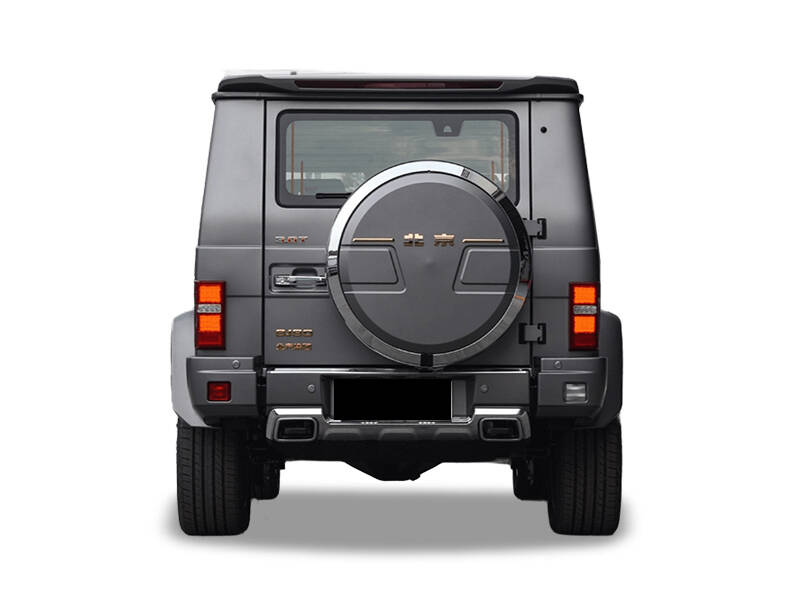 بائیک BJ80 Exterior Back View