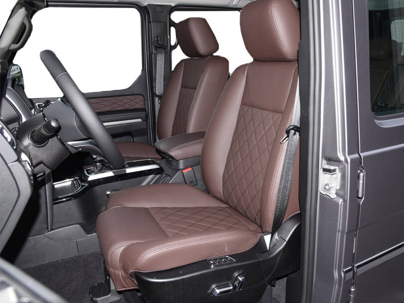 بائیک BJ80 Exterior Front Seats