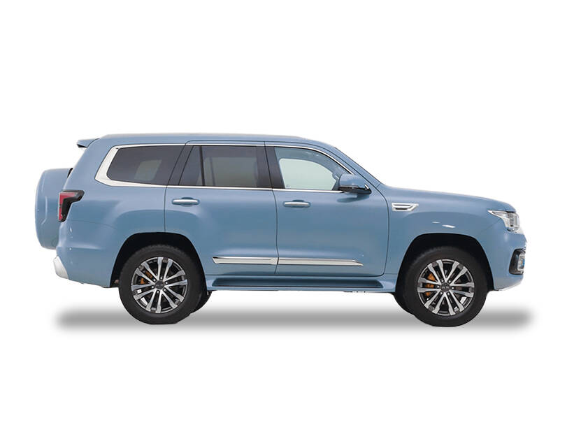 BAIC BJ60 Exterior Side View