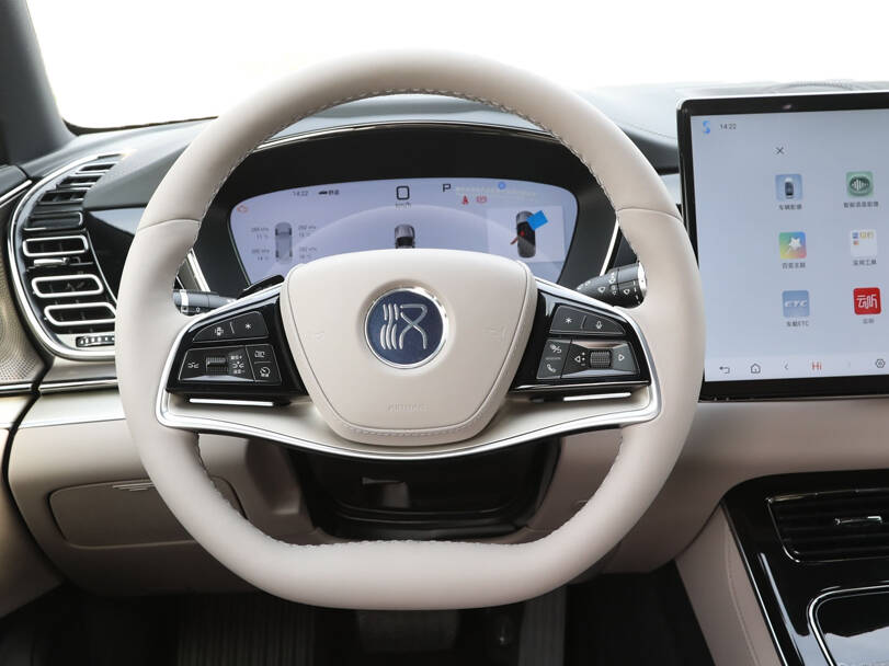 BYD Han Interior Steering Wheel