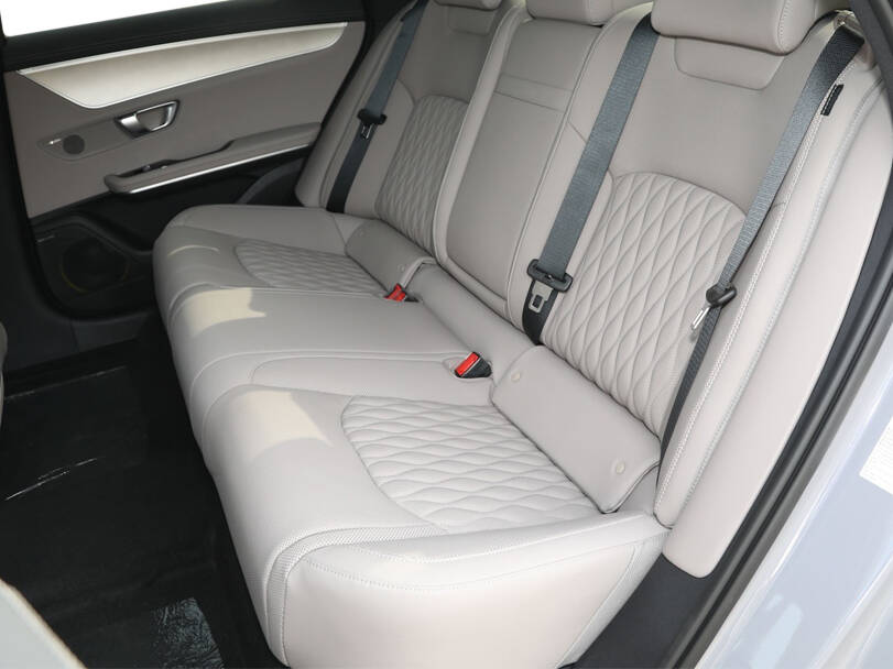 BYD Han Interior Rear Seats
