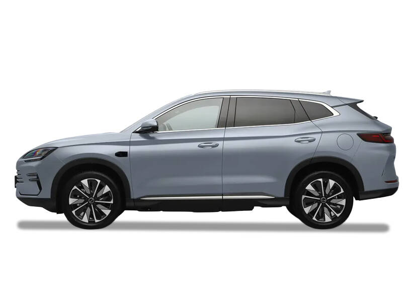 BYD Song Plus Exterior Side View