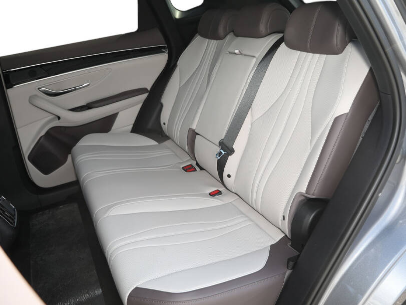 BYD Song Plus Exterior Rear Seats