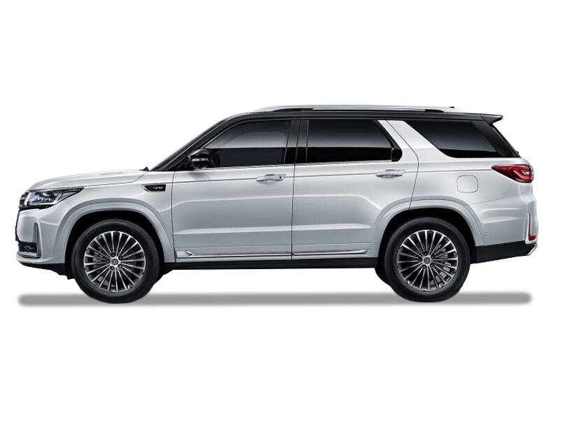 Changan CS95 Exterior Side View