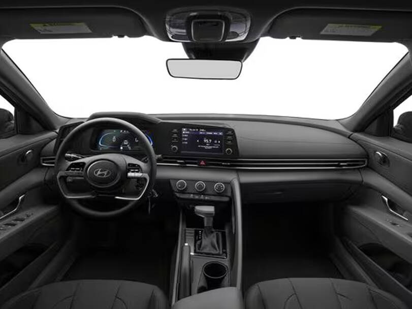 Hyundai Elantra 2025 Exterior Dashboard