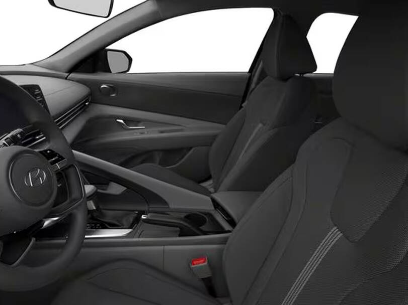 Hyundai Elantra 2025 Exterior Front Seats