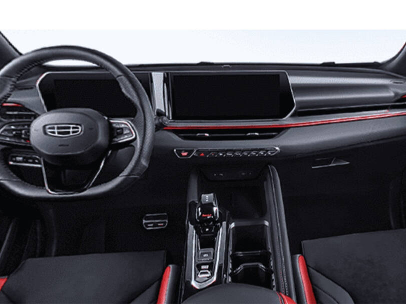 جیلی Coolray Exterior 