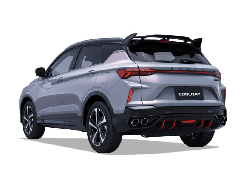 جیلی Coolray Exterior 