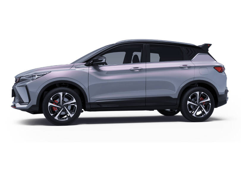 جیلی Coolray Exterior 