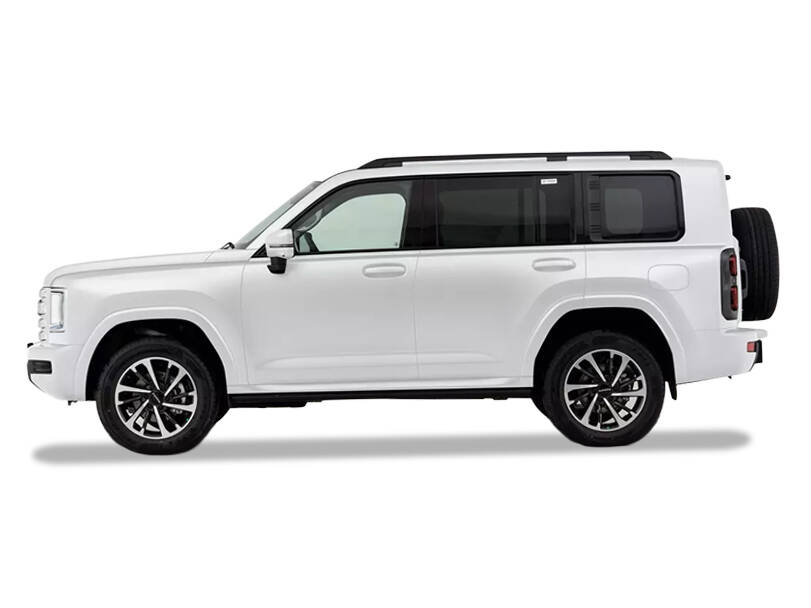 ہیول Raptor Exterior Side View