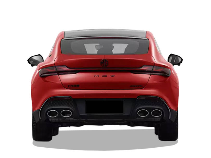 MG 7 Exterior 
