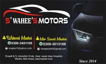 S'Wahee'S Motors